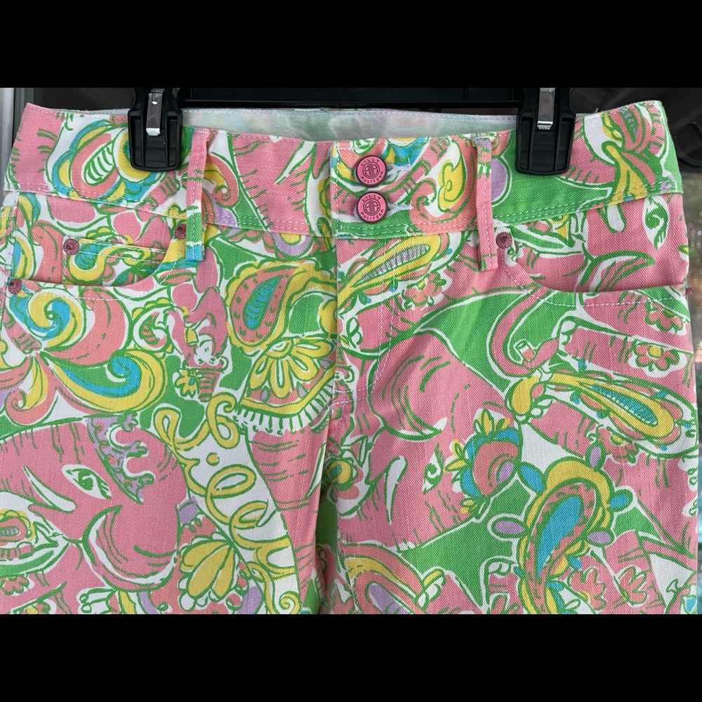 NWOT Lilly Pulitzer Worth Skinny jeans
